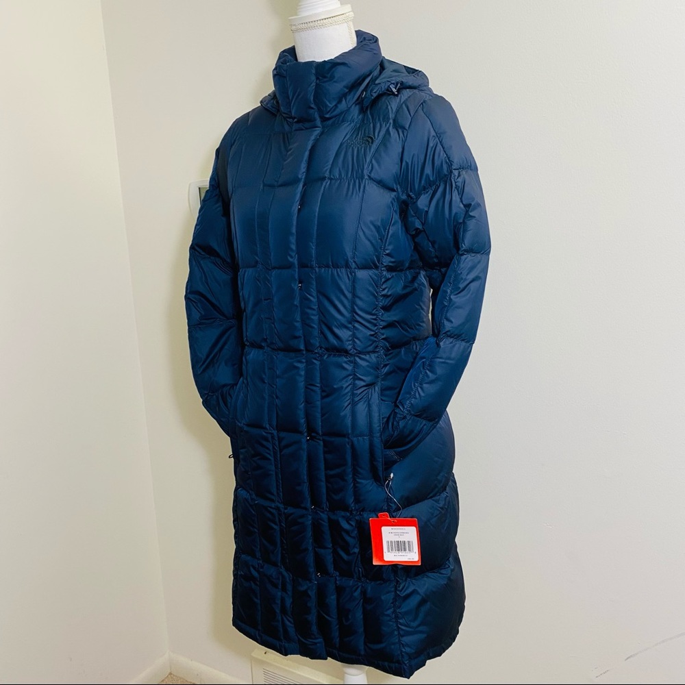 The North Face Metropolis Parka Down Coat Sz S - Picture 4 of 14